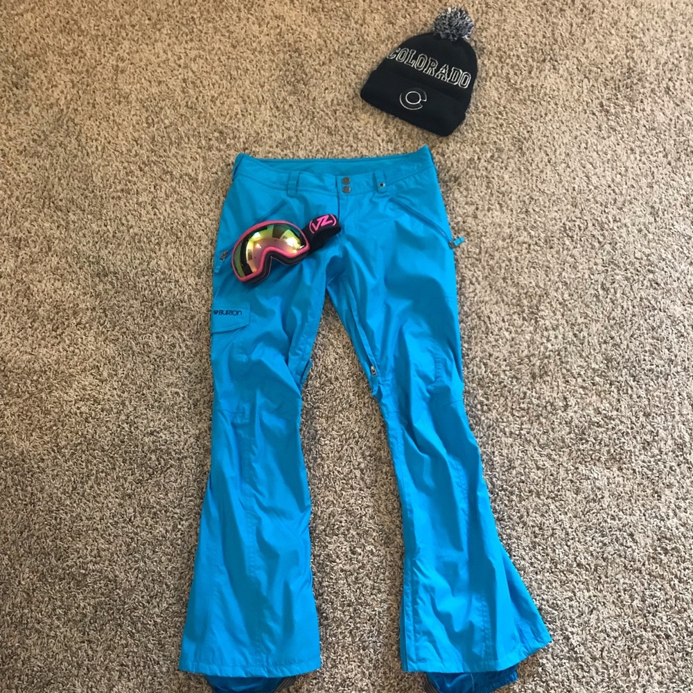 Burton dryride snowboard pants
